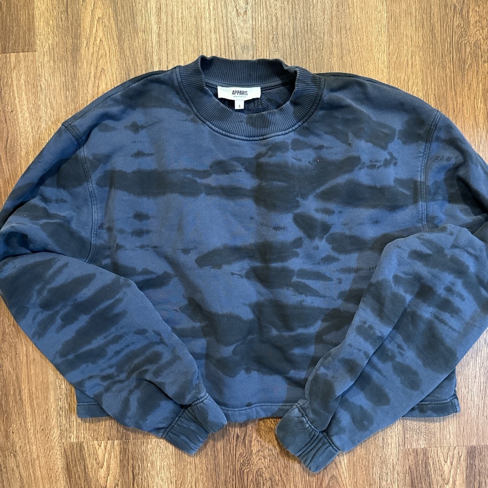 Apparis cropped sweatshirt